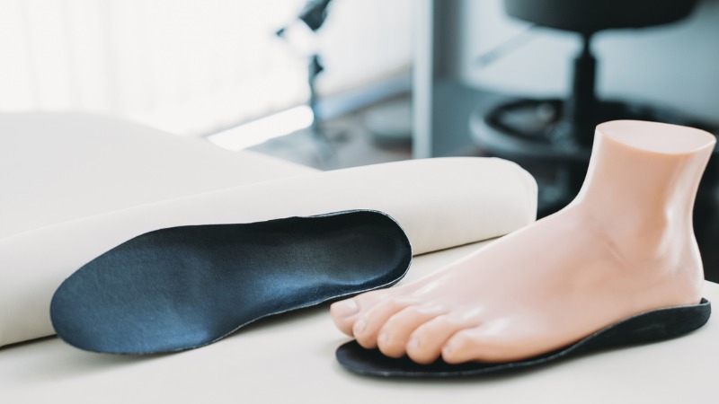 Réalisation semelles orthopédiques